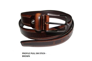 Cinturones de Cuero Genuino de Diseño Personalizado de la Mejor Fabricación, Cuero Vacuno, Hebilla Cuadrada de Acero Sólido, Ecológicos, Impermeables, al por Mayor para Hombre - Product Image 3