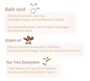 Sérum au Squalane OEM ODM Marque Privée Réducteur de Pores et Affinant avec BHA/Acide Salicylique et Huile d'Arbre à Thé pour Peaux Grasses à Tendance Acnéique - Product Image 6
