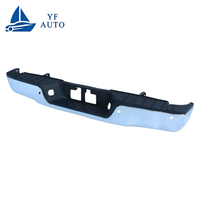 Bumper Belakang Berkualitas Tinggi untuk Toyota Tundra 2007 2013 Dengan/Tanpa Lubang Sensor Suku Cadang Bodi Mobil OE 521510C081