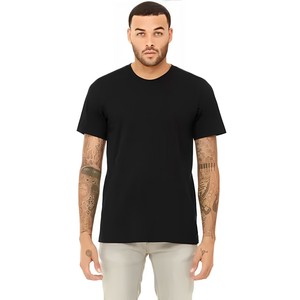 Camisetas de algodón orgánico 100% ecológicas para hombre, Camiseta básica personalizable de gran tamaño lavable a máquina de Bangladesh - Product Image 5