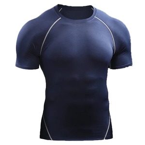 2025 Customize Logo Design Rash Guard New <b>Men's</b> Stylish Jogging Wear New Premium Summer Breathable Shirt - Product Image 6