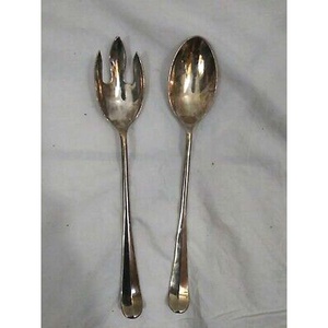 Royal Look ช้อนสแตนเลสสีทองมีด้ามจับ,ชุดช้อนคุณภาพสูงสำหรับร้านอาหารงานแต่งงานบ้านโรงแรม - Product Image 3