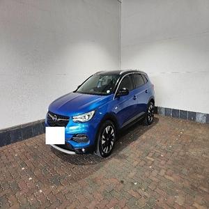 OPEL GRANDLAND X 1.6 TURBO 2021 D'OCCASION CÔTÉ GAUCHE/CÔTÉ DROIT - Product Image 1