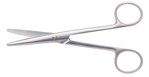 กรรไกรเมโยสแตนเลสเครื่องมือผ่าตัดทางทันตกรรมทางการแพทย์ - Product Image 3