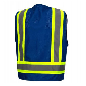 Unisexe 2025 Logo brodé personnalisé 100% haute qualité toile léger imperméable veste de sécurité support antistatique caractéristique pour - Product Image 2