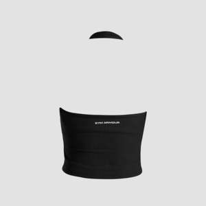 Top Deportivo Negro con Tirantes, Ajustable y Suave, para Yoga y Ejercicio, con Estampado - Product Image 4