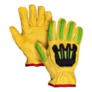 Gants de mécanicien multi-usages résistants aux chocs, Gants de mécanicien disponibles avec marque personnalisée à vendre - Product Image 1
