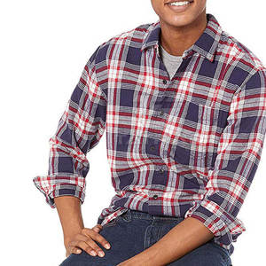 Camisas de Franela Casuales 100% Algodón, Disponibles en Todos los Colores, Ecológicas, Transpirables, para Uso Diario, Moda Informal, Venta al por Mayor, Diseño Único y Simple - Product Image 4