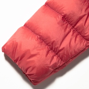 Hot Selling Customized Cropped Thick Patchwork <b>Winter</b> Red Gilet Puffer <b>Coat</b> for Men <b>Waterproof</b> <b>Winter</b> Jackets for Men and Women - Product Image 5