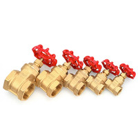 Vannes à opercule en laiton sans plomb de 1, 2, 3, 4 pouces avec filetage BSP/NPT, commande manuelle, pour raccordement d'eau, par fabricant chinois