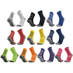 Calcetines de algodón deportivos personalizados ODM de alta calidad, calcetines de equipo con agarre y logotipo personalizado, fabricante de calcetines de fútbol, baloncesto, fútbol, calcetines para correr - Product Image 1