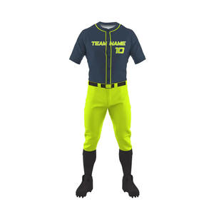Uniforme de baseball en polyester de haute qualité, nouveau design, meilleur matériau, uniforme de baseball le plus vendu - Product Image 2