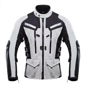Veste de course personnalisée de haute qualité pour motos, coupe-vent, respirante, service OEM, prix raisonnable, logo imprimé, service OEM - Product Image 1