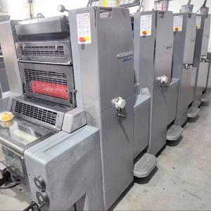 Machine d'impression offset 4 couleurs entièrement automatique PM52-4 pour pages intérieures <span class=keywords><strong>de</strong></span> livres, cartes, factures - Nettoyée, inspectée, 250 ppm - Product Image 1