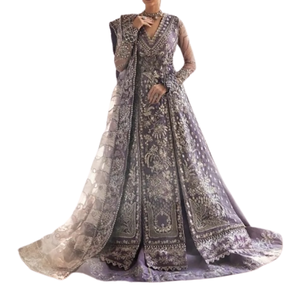 Wholesale Supplier Fashion Designer New Bridal Wedding <b>Dress</b> Crystal Flowers Embroidery Plus Size Floor-Length A-Line Silhouette - Product Image 1