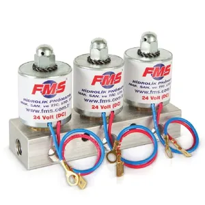 Válvula Amortiguadora Hidráulica Dirigida por Solenoide con Válvula de Control Direccional Eléctrica de Bobina - Product Image 3