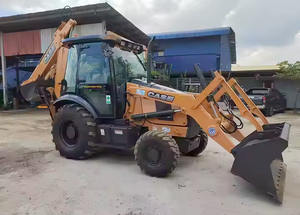 รถแบคโฮ4ล้อ580sv 4x4ใช้สำหรับกรณีรถแบคโฮราคาต่ำ1ปีรวมทั้งมอเตอร์ปั๊มแบริ่งเกียร์ - Product Image 3