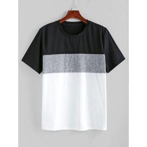 ขายส่งเสื้อยืดธรรมดาสําหรับใช้ส่งเสริมการขายเสื้อยืดผ้าฝ้ายที่ไม่ซ้ําใครพร้อมพิมพ์แบบกําหนดเองผลิตในอินเดีย - Product Image 5