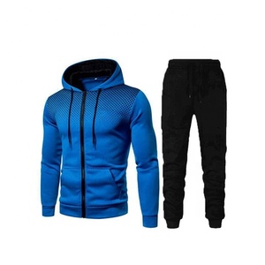 Ventes en gros de survêtements d'hiver de maternité à capuche de haute qualité à bas prix pour hommes, coupe ajustée avec un design tendance 2025 - Product Image 1