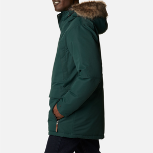 Veste d'hiver personnalisée pour hommes, poids lourd, long manteau de parc respirant dans des couleurs personnalisées pour l'extérieur pour les garçons - Product Image 3