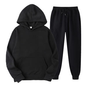 Chándales OEM, fabricante de ropa para hombre, sudaderas con capucha, conjuntos de pantalones de chándal para hombre, chándal, sudadera lisa, chándal - Product Image 3