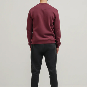 Nueva chaqueta Bomber de invierno unisex de talla grande personalizada, tela de lona, precio bajo, diseño personalizado, servicio OEM - Product Image 6