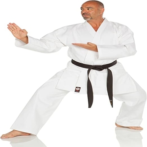 Haute Qualité Logo Personnalisé Uniforme De Karaté Professionnel Blanc-Kimono 100% Coton Uniforme De Karaté - Product Image 1