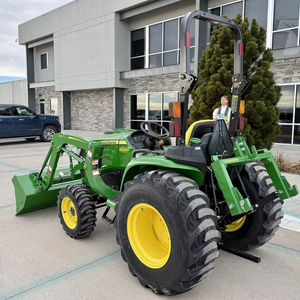 Tractor Agrícola John Deere 3032E 4WD Nuevo, Motor Diésel de 25HP, Incluye Motor, Bomba, Caja de Cambios y Rodamientos - Product Image 3
