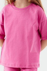 ชุดเสื้อยืดแขนสั้นสำหรับเด็กกางเกงขาสั้นสำหรับเด็กผู้ชายชุดเสื้อยืดแขนสั้นแบบสั่งทำสำหรับฤดูร้อน - Product Image 2