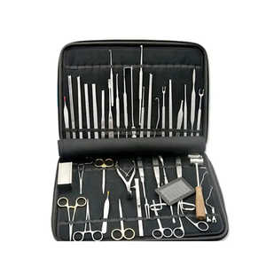 Juego de instrumentos de Cirugía de nefrectomía de 38 instrumentos quirúrgicos de riñón y abdominales de alta calidad con certificación CE OEM - Product Image 1