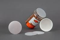 EU PACK WZSD02 Muestras Gratis Lámina de Aluminio Biodegradable Compuesta para Sellado, 0.2-1.2mm, Aleación 8011-O, PP, HDPE, PET