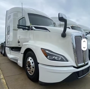 รถบรรทุกคอนเทนเนอร์มือสอง ปี 2022 ยี่ห้อ Kenworth รุ่น T680 แบบมีห้องนอนหลังคาสูง 76 นิ้ว เครื่องยนต์ Cummins 450 แรงม้า เกียร์ 12 สปีด Endurant - Product Image 1