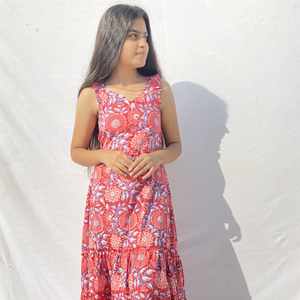 Robes d'été élégantes et décontractées au genou pour femmes, à manches longues, imprimé floral, col en V, lavables et naturelles - Product Image 1