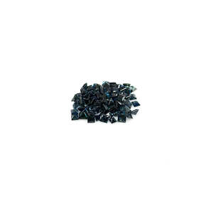 Zafiro Azul Real Natural Australiano Sin Tratar, Gema Suelta Calibrada en Forma de Cuadrados de 2mm y 3mm, Corte Ovalado Facetado, Color Azul Real, Fino, 8mm - Product Image 3