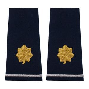 Épaulettes personnalisées de qualité pour uniformes formels avec cordon décoratif et options de garniture en tissu élégant - Product Image 1