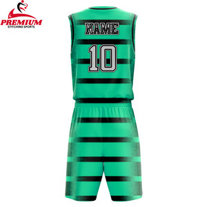 Maillot de basket-ball réversible, double face, pour l'entraînement d'équipe, respirant, en maille, vêtements d'entraînement - Product Image 4