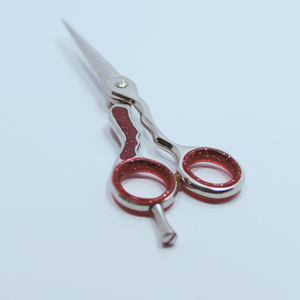 กรรไกรตัดผมคาร์บอนสูงขัดเงาพร้อมสีที่ปรับแต่งได้และการออกแบบสไตล์ที่เป็นเอกลักษณ์เพื่อความงามและการดูแลส่วนบุคคล - Product Image 5