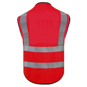 Top tendance de bonne qualité OEM gilet de sécurité en toile respirant décontracté - Product Image 6