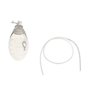 Waduk drainase luka medis, sistem drainase luka tertutup silikon steril sekali pakai 100ml untuk hewan peliharaan manusia - Product Image 4