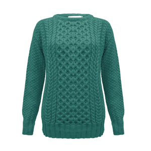 Suéter Casual de Invierno para Mujer, Moderno, con Mangas Regulares, Puños y Dobladillo Acordonados, Cómodo, 100% Cachemira - Product Image 3