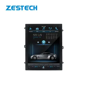 ZESTECH 9.7英寸1 DIN 8 + 128 GB Wifi立体声分屏调频分屏安卓12车载收音机