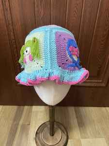 Gorro de Ganchillo Hecho a Mano Personalizado de Última Moda 2025 para Mujer, para Uso Diario, Viajes al Aire Libre y Casual - Product Image 5
