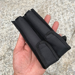 Mini bâton télescopique à 4 sections pour la sécurité personnelle et automobile, <span class=keywords><strong>canne</strong></span> de randonnée portable - Product Image 5