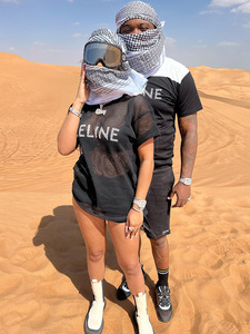 Camiseta de fútbol unisex de malla transpirable de fútbol americano con sublimación de diseño personalizado para mujer - Product Image 4