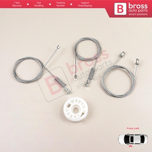 ชุดซ่อมมอเตอร์กระจกหน้าต่างด้านซ้าย รุ่น BWR5554 สำหรับรถยนต์ Fortwo 451 MK2 ปี 2006-2014 Coupe 4517200146 - Product Image 4