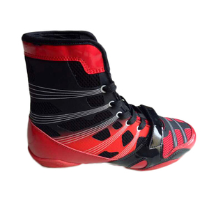 Offre Spéciale fabriquons les meilleures chaussures de boxe pour la lutte ou la boxe en couleur personnalisée avec design et logo personnalisés - Product Image 3