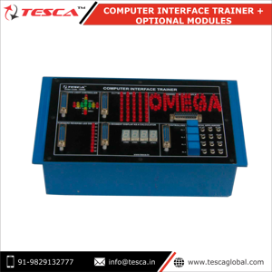 Programación C Equipo educativo Entrenador de interfaz de computadora de plástico con interfaz y módulos opcionales - Product Image 2