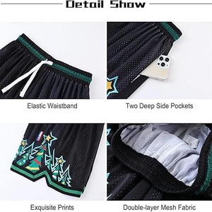 Pantalones cortos finos con cordón de verano con bolsillo, pantalones cortos ligeros para hombre, pantalones cortos deportivos de talla grande para entrenamiento fabricados por Dress Sports - Product Image 6