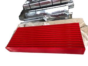 Kunden spezifische farb beschichtete Zink Wellblech Dach platte 0,45mm Günstige Metall farbe Dach platte - Product Image 5