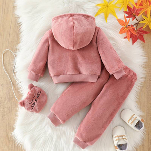 Conjunto Deportivo de Dos Piezas para Niñas, Estilo Nuevo, Personalizable, Alta Calidad, Primavera, Casual, Precio al por Mayor - Product Image 2